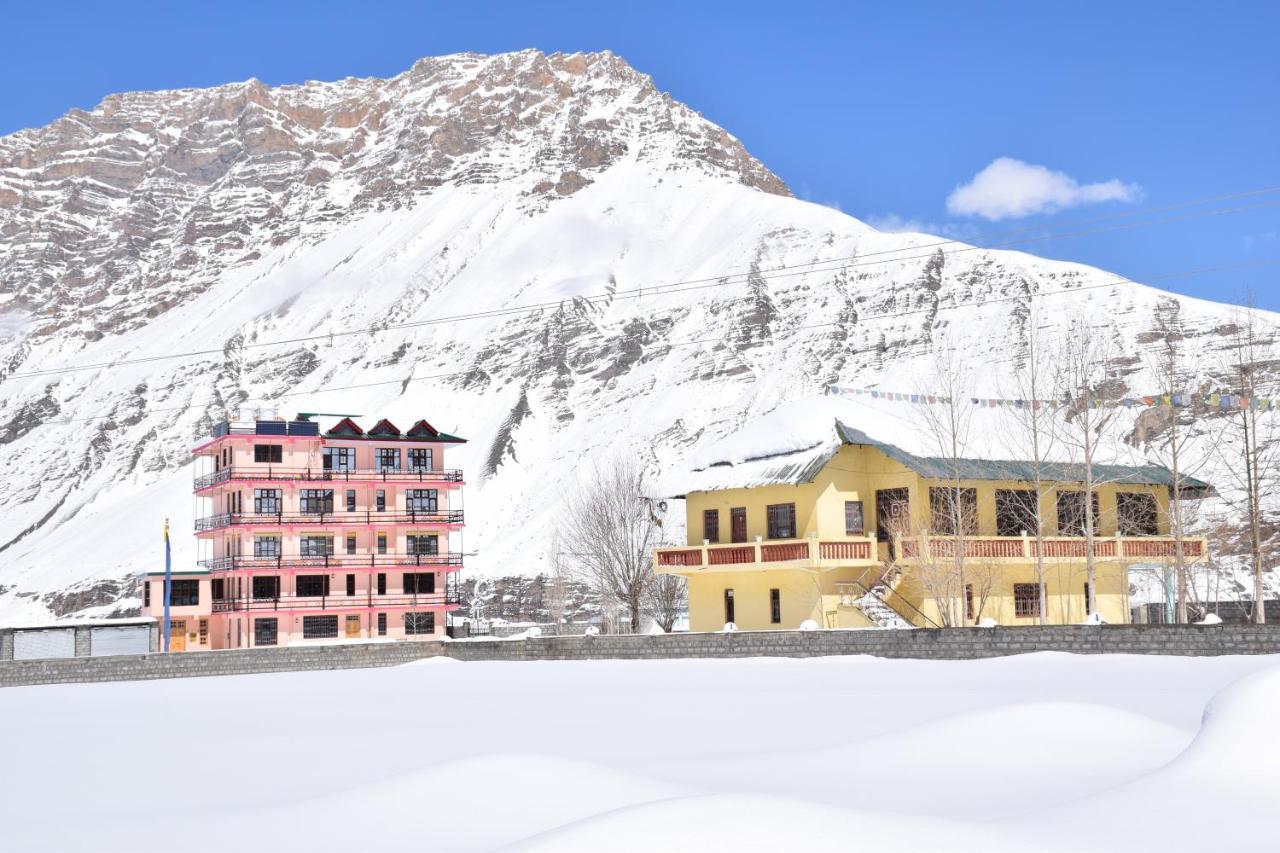 Spiti Sarai Hotel Kaza Exterior foto